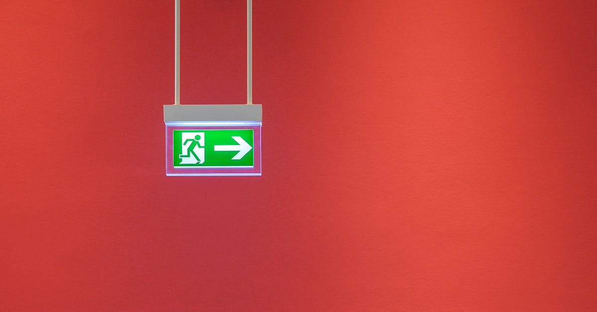 Procedure di emergenza: cosa preparare prima della stagione