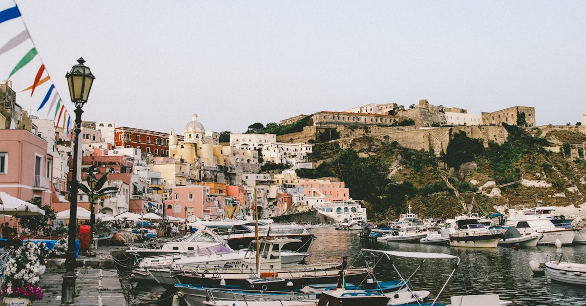 Procida: l'isola più autentica del golfo in tre giorni